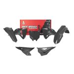  5p KTM Farbe Schwarz Plastik-Set
