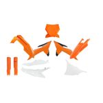  7p KTM Originalfarbe Plastik-Set