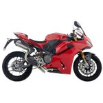 Silencieux ROND TITANE RACING