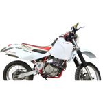  PARIS DAKAR INOX Racing Geluiddemper