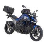 Top case KIT COMPLET DUSC L NOIR (41 Litres)