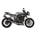 Silencieux VELOCE ALU DARK Racing