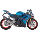 Silencieux PISTA TITANE DARK Racing