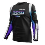 Maillot cross DEVO - BLOCK 2025