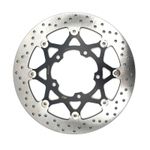 Disque de frein Rond avant