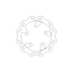 Disque de frein Wave DISQUE DE FREIN ARRIERE