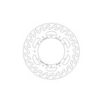 Disque de frein Rond DISQUE DE FREIN AVANT