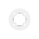 Disque de frein Rond DISQUE DE FREIN AVANT