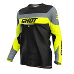 Maillot cross DRAW - LEAGUE - ENFANT