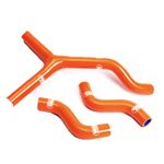  orange Radiator hoses