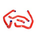  red Radiator hoses