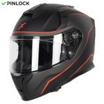 Casque Dexter MIRAGE BLACK/RED