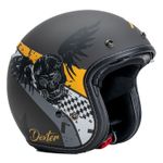 Casque jet ELEMENT SKULL