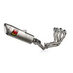 Ligne Complète Racing Line - Titane / Inox