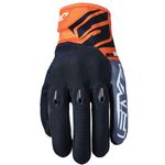 Gants cross Five E3 EVO - ORANGE 2023