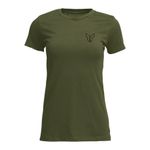 T-Shirt manches courtes PATCHED UP - FEMME