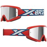 GOX FLAT OUT MIRROR RED/WHITE/BLUE - SILVER MIRROR 2022