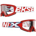 GOX FLAT OUT RED/WHITE/NAVY - CLEAR 2022