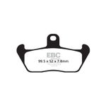 Front organic Brake pads