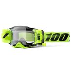  ARMEGA FORECAST Fluo Gelb - Klar 2025 Crossbrille