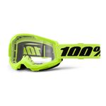 Masque cross STRATA 2 Jaune Fluo - Clair 2025