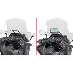  Chassis für GPS-Halterung Lenkerbefestigungsstange