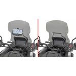  Chassis für GPS-Halterung Lenkerbefestigungsstange