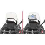 Barre de fixation guidon Chassis pour support GPS