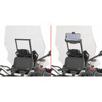  Chassis für GPS-Halterung Lenkerbefestigungsstange