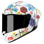 Casque LS2 FF805 THUNDER CARBON - FLOWERS