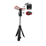 Lampe Projecteur portable sur trépied 10 000 Lumens avec batterie 18V 4Ah et chargeur rapide