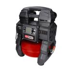 Compresor portátil silencioso 5 L com bateria