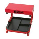 Tabouret sur roulettes