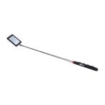 Miroir d’inspection télescopique orientable avec éclairage LED