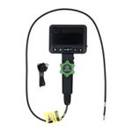  HD with flexible 180° and 0° front camera probe Ø 6.0 mm Borescope