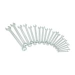 Clé mixte 21 pièces, de 6 à 32 mm
