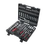 Douille Coffret 1/4'' + 3/8'' + 1/2'', 179 pièces