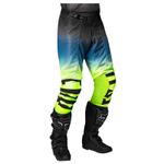 Pantalon cross AIRLINE REEPZ - BLACK YELLOW 2023