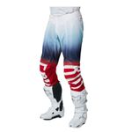 Pantalon cross AIRLINE REEPZ - WHITE RED BLUE 2023