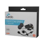  2ND HEADSET FREECOM X/SPIRIT JBL SUPPORT 2MICROS 2 /STICK BASE 