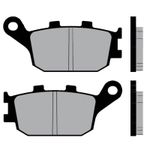 Plaquettes de freins Sinter Métal Fritté arrière (Spécial ABS selon modèle)