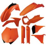 Kit plastiques Full couleur orange