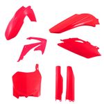 Kit de piezas de plástico Full color rojo