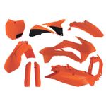 Kit plastiques Orange