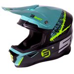 FURIOUS STORM - GREY GREEN NEON YELLOW GLOSSY 2021