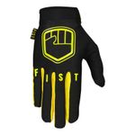 Gants cross FLURO YELLOW 2025