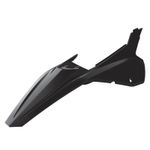 ARRIERE COULEUR NOIR AVEC PLAQUES LATERALES Mudguard
