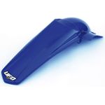 Garde boue arrière bleu