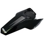  arrière noir Spatbord