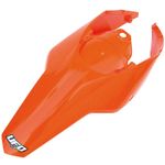  rear orange Mudguard